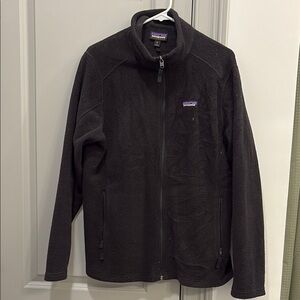 Patagonia Black Performance Jacket / Synchilla